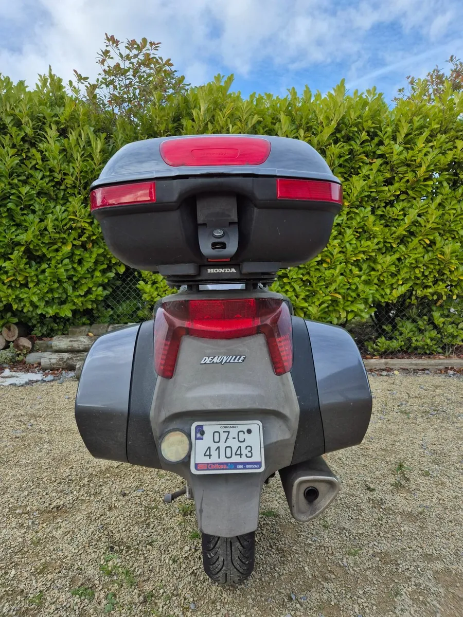 Honda Deauville NT700 2007 - Image 4