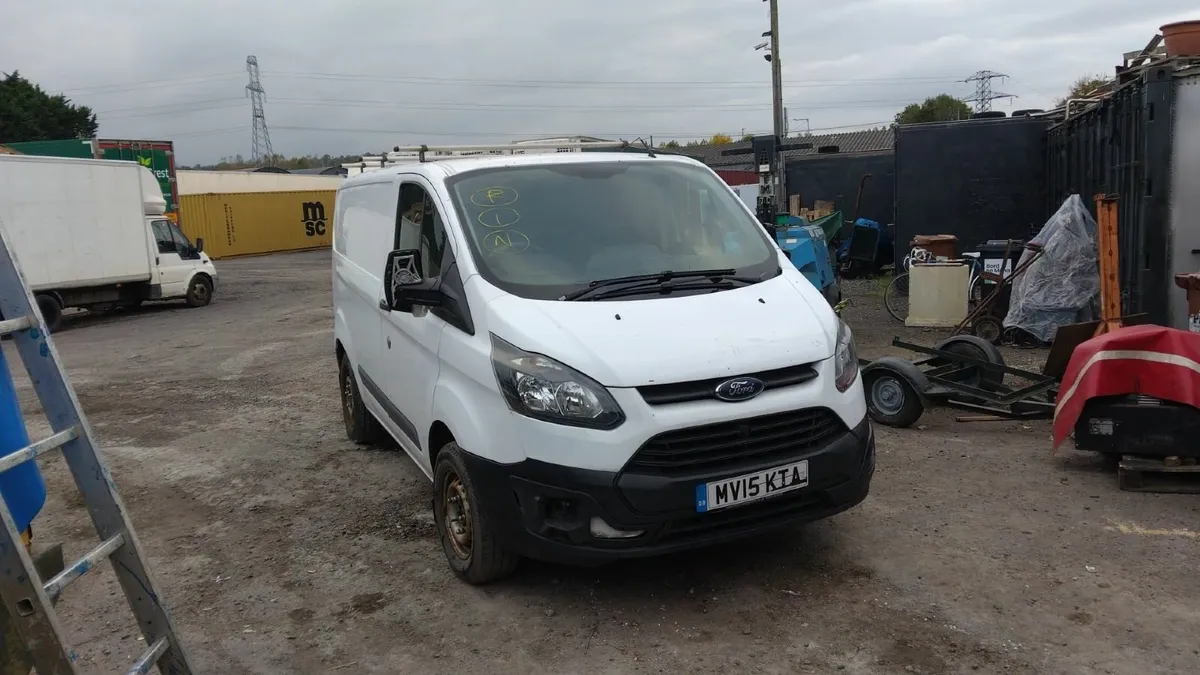Ford Transit Custom 2015 - Image 4