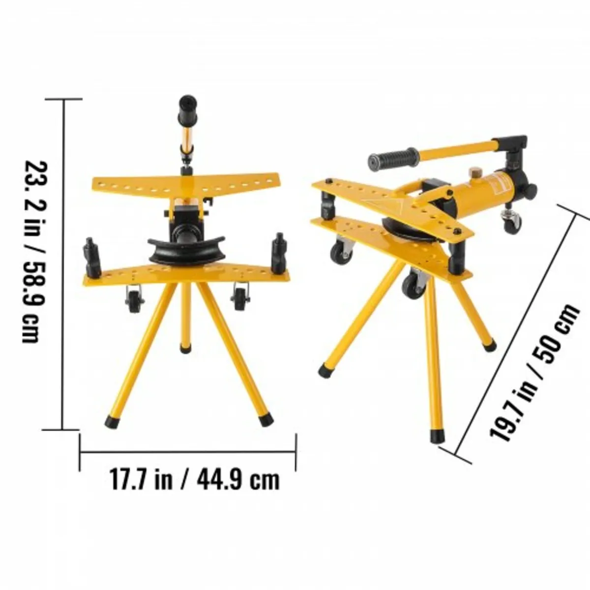 Manual Hydraulic Pipe Tube Bender Machine 10 Ton M - Image 3