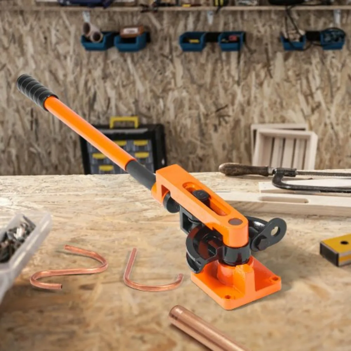 Pipe Tube Bender, 9.5mm to 25.4mm OD Manual Pipe T - Image 3