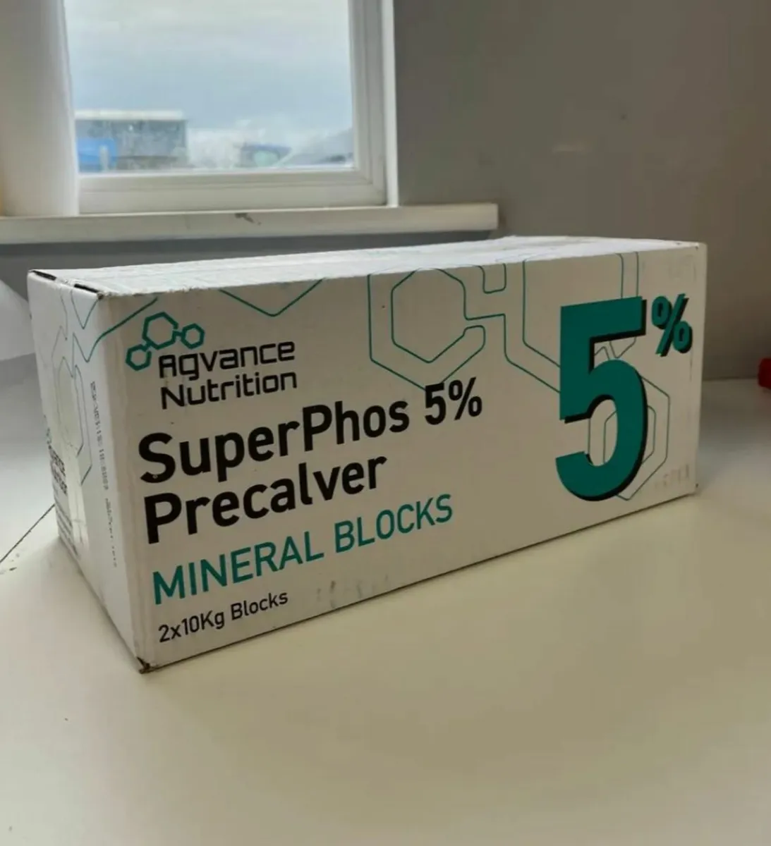 Pre Calver MINERAL BLOCKS 20KG - FREE FLEECE - Image 2