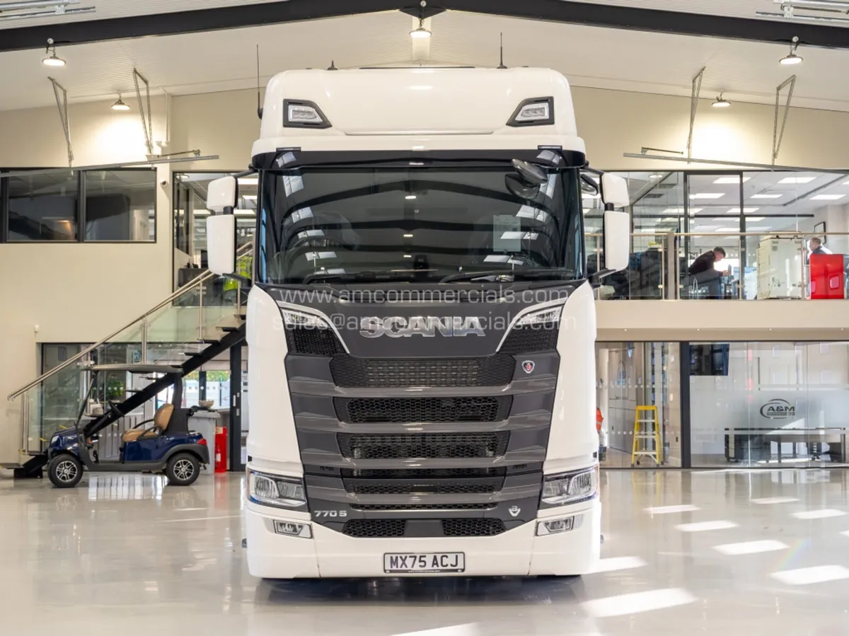 2025 SCANIA 770S V8 HIGHLINE 6X2 MIDLIFT - Image 2