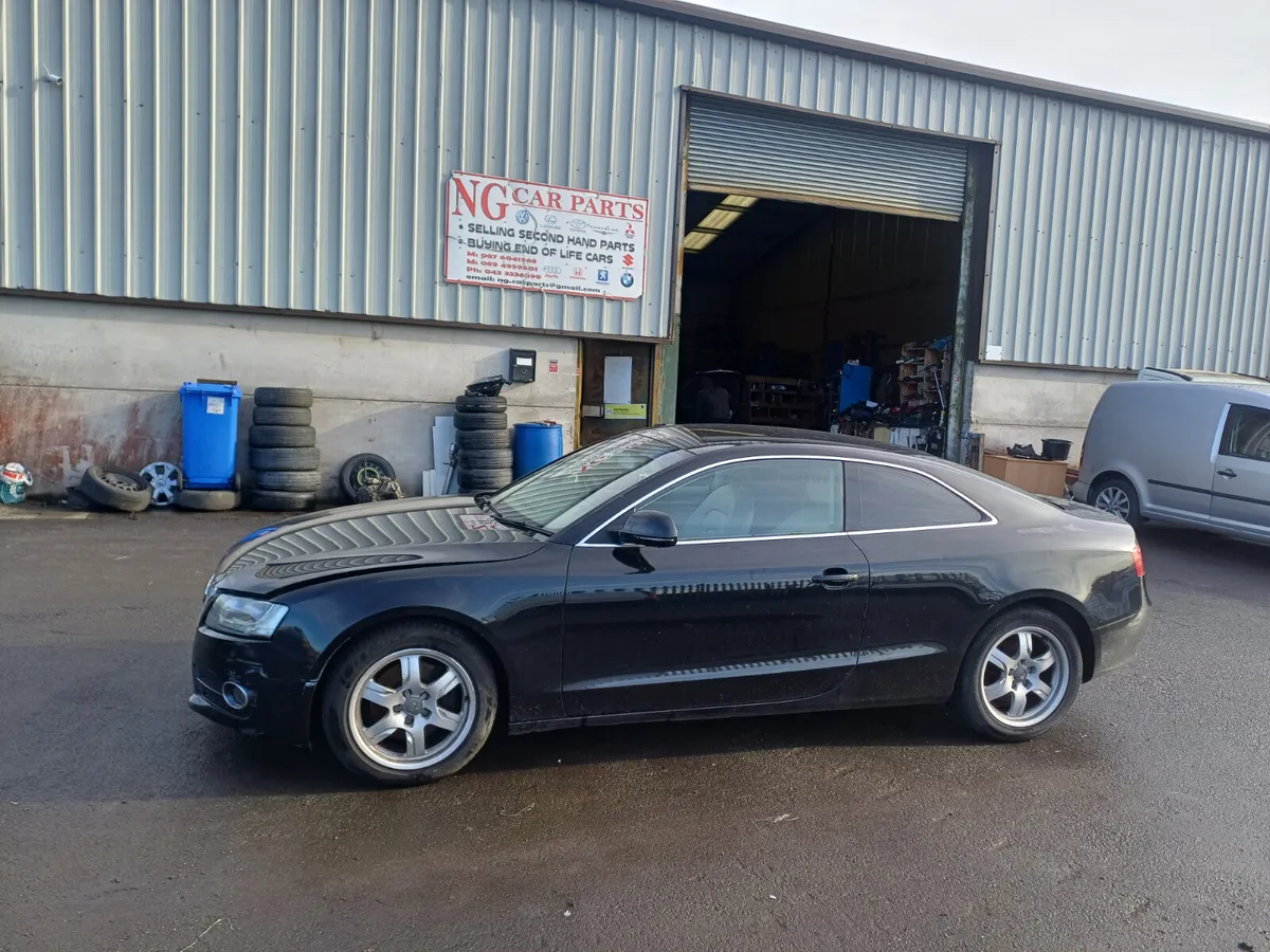 2009 AUDI A5 1.8TSI BREAKING - Image 1