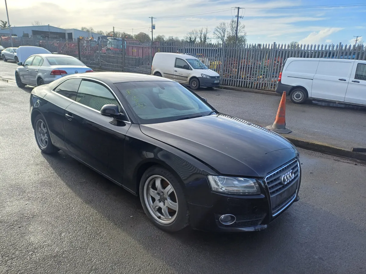 2009 AUDI A5 1.8TSI BREAKING - Image 4