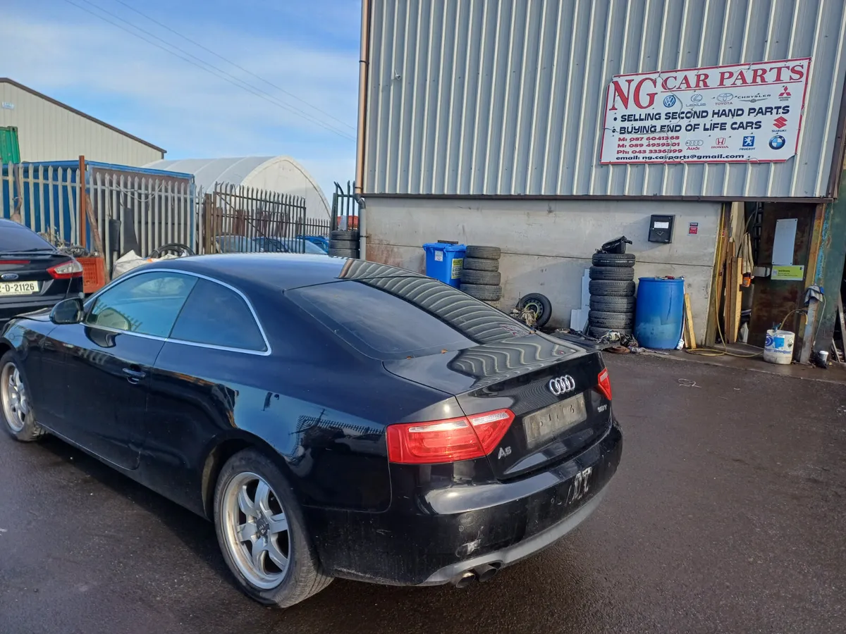 2009 AUDI A5 1.8TSI BREAKING - Image 2