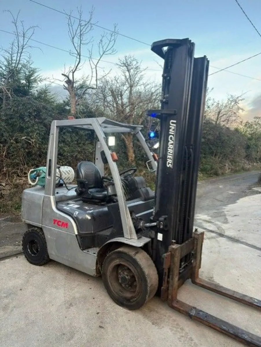 TCM FG35 LPG FORKLIFT