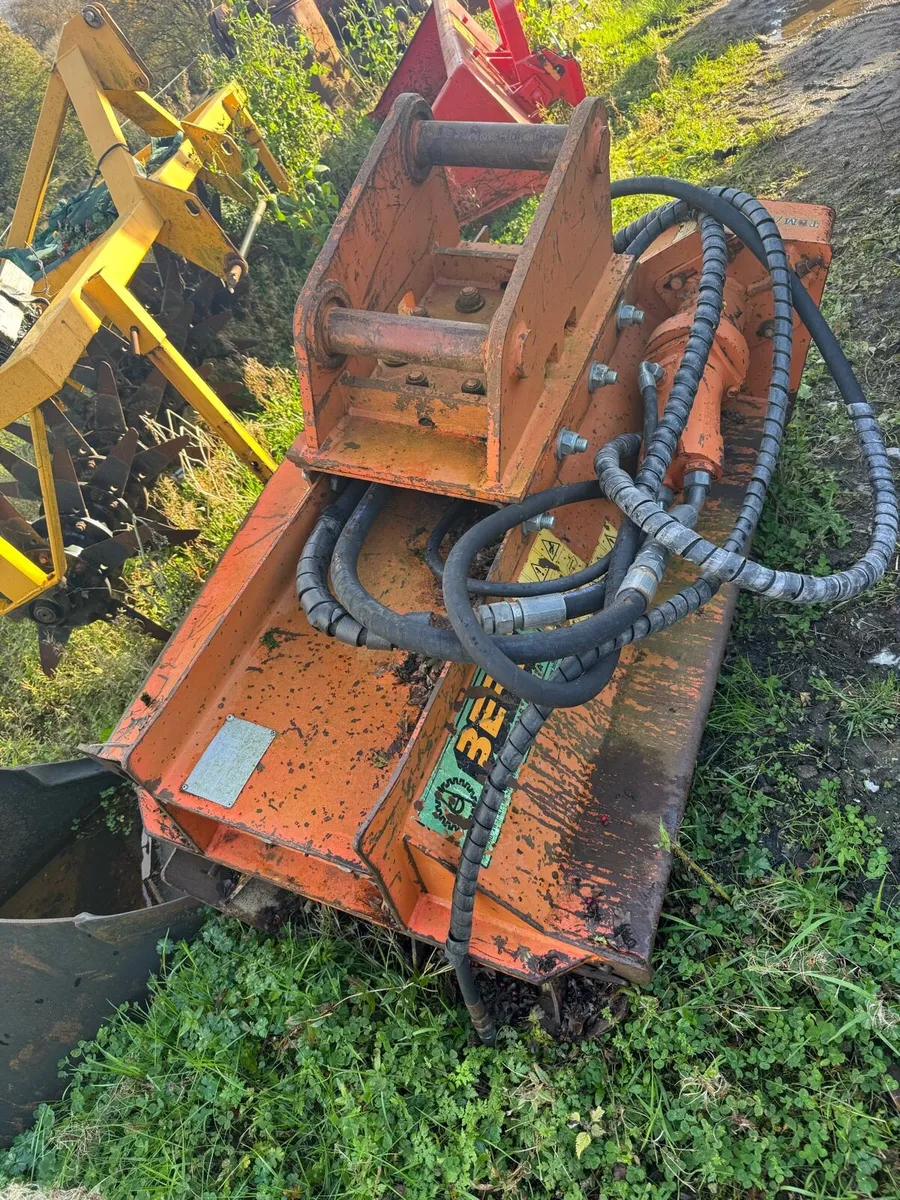 Berti mulcher - Image 1