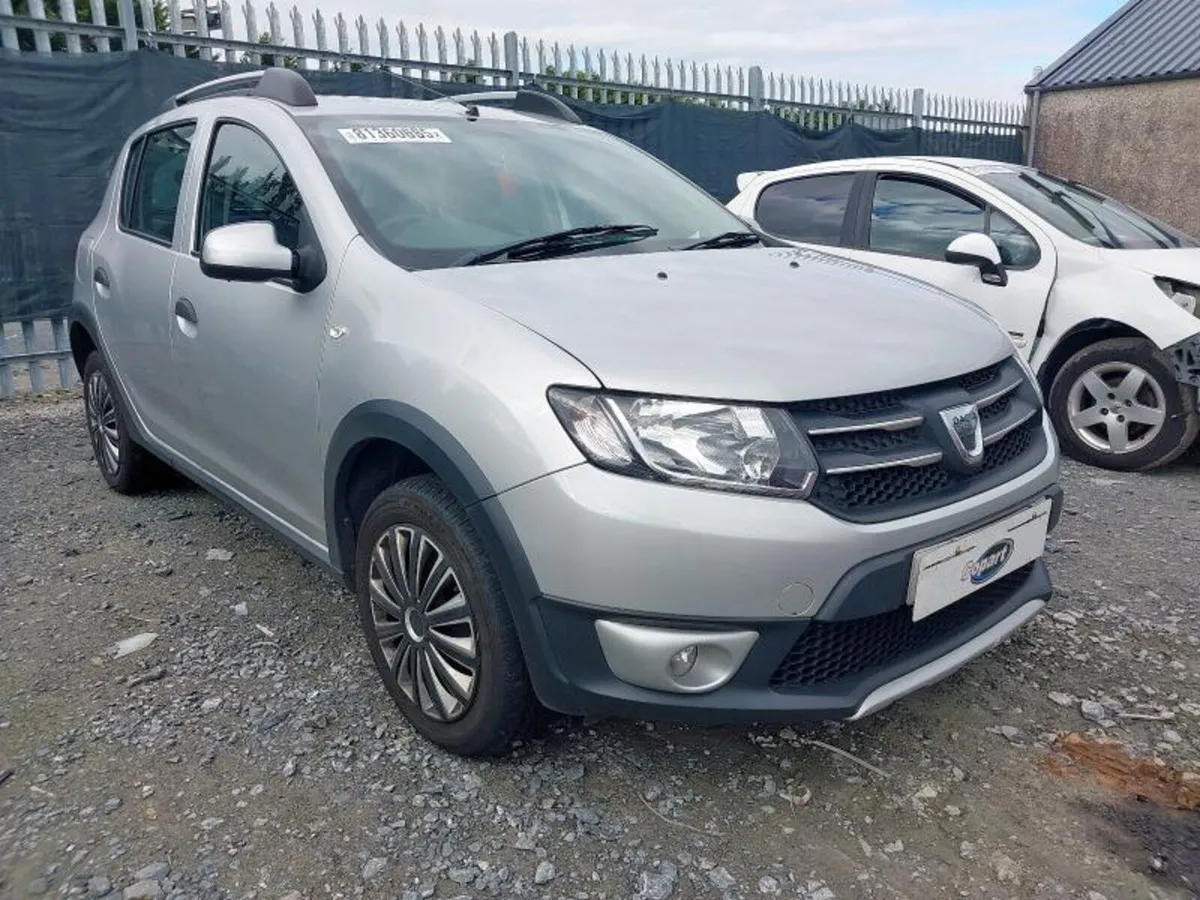 2016 DACIA STEPWAY 900CC PETROL 1.5 CDI BREAKING - Image 2
