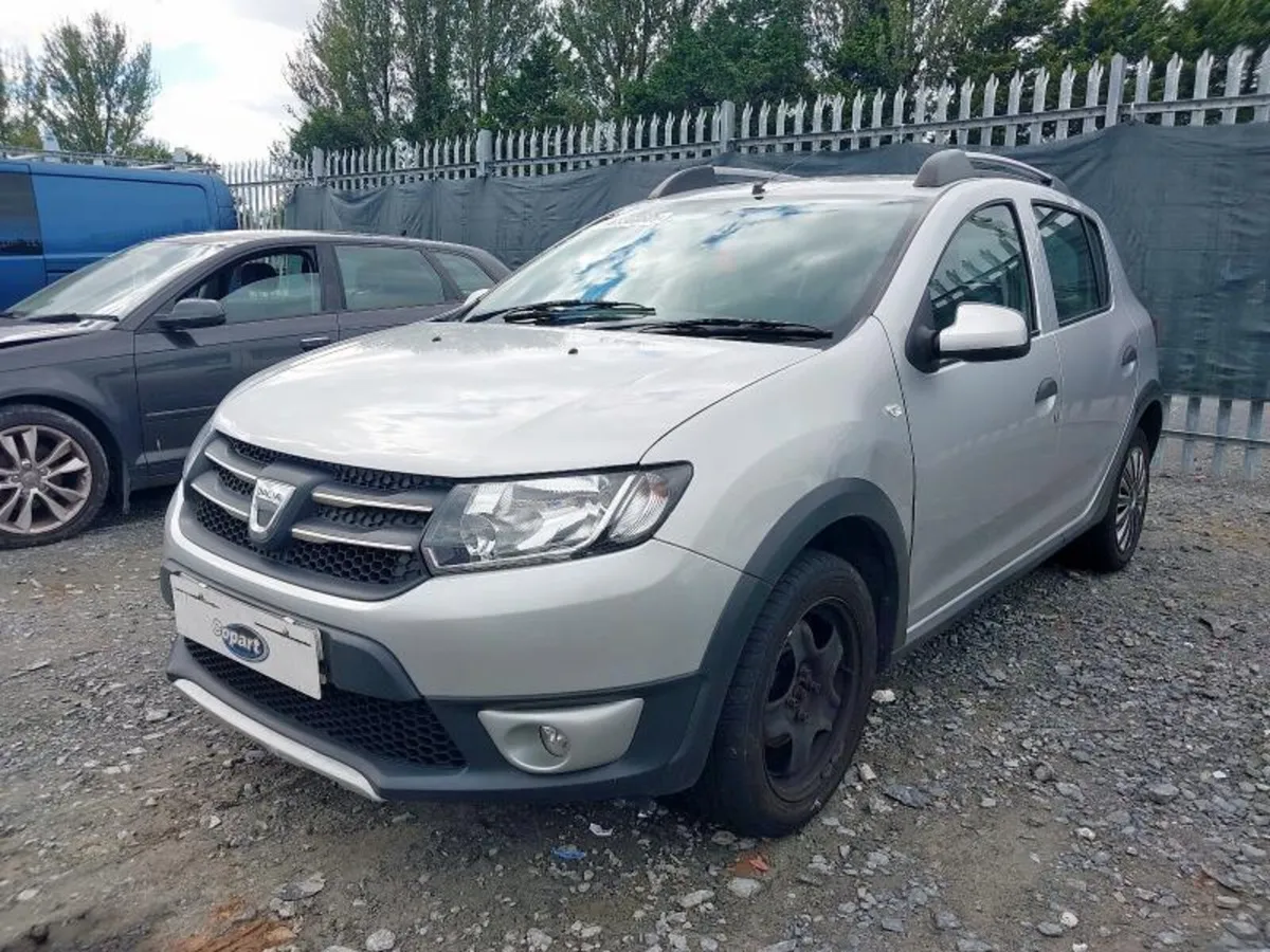 2016 DACIA STEPWAY 900CC PETROL 1.5 CDI BREAKING - Image 1