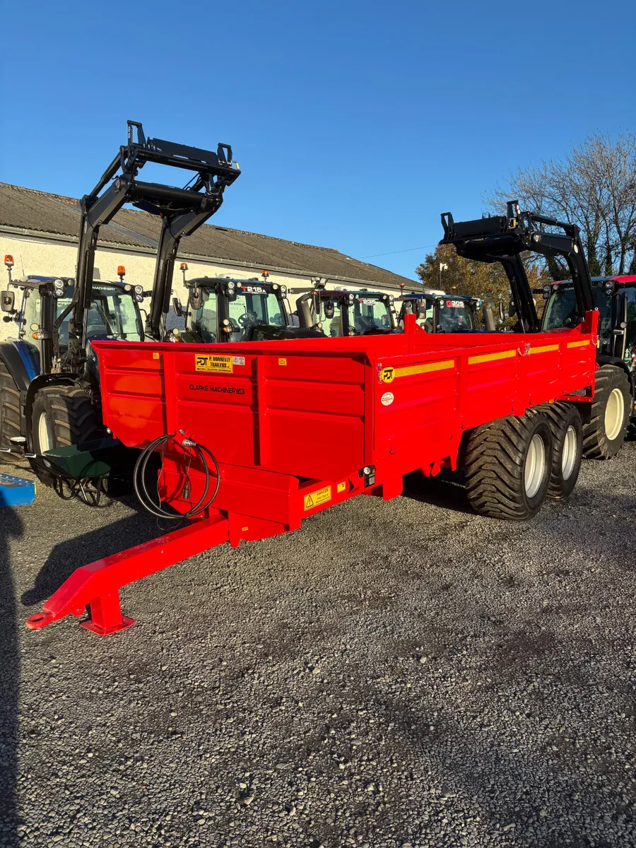 Donnelly 16ft box trailer! - Image 1