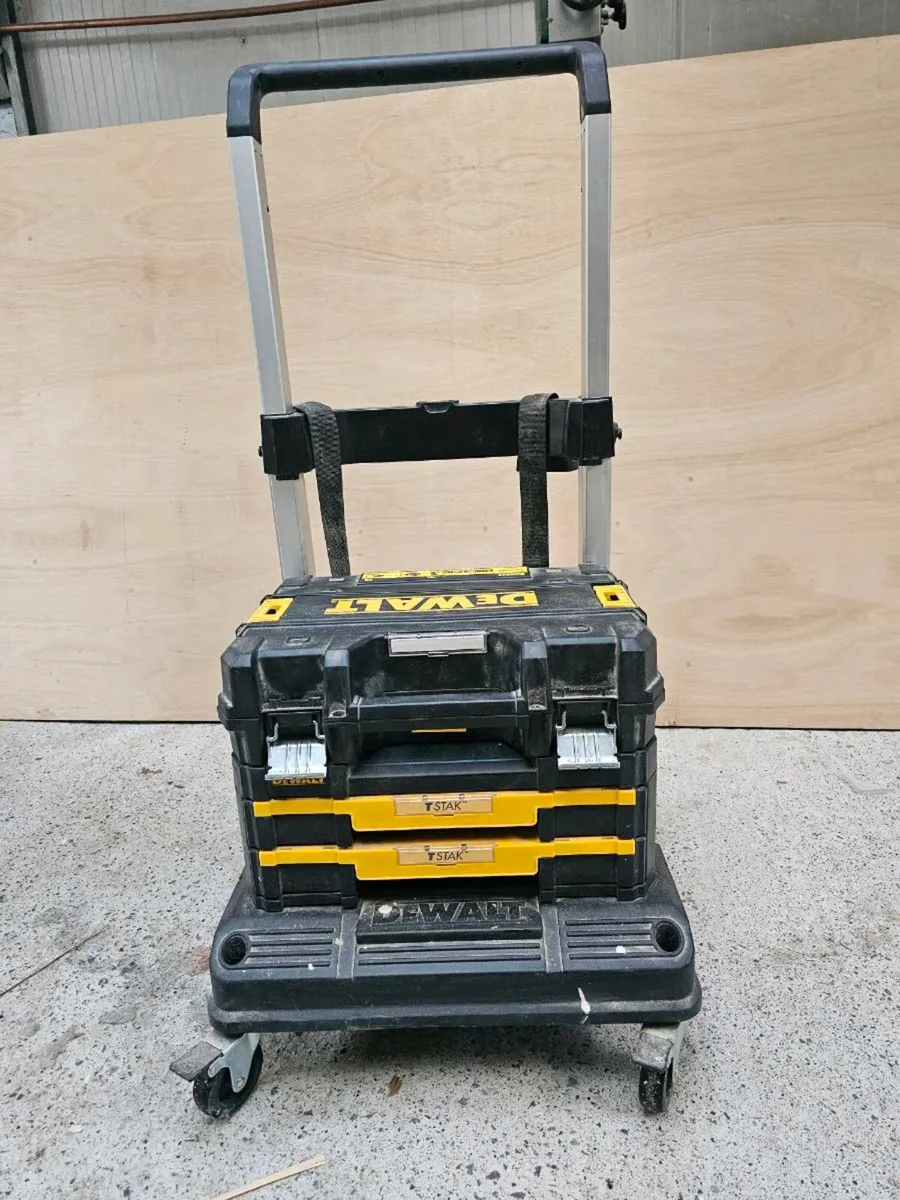T stack trolley.