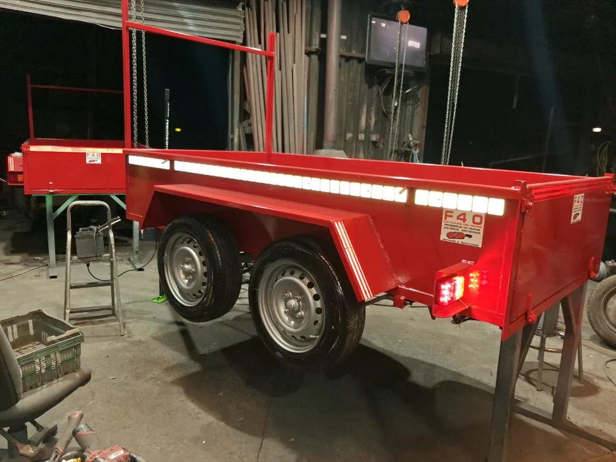 F40 8x4 trailer - Image 3