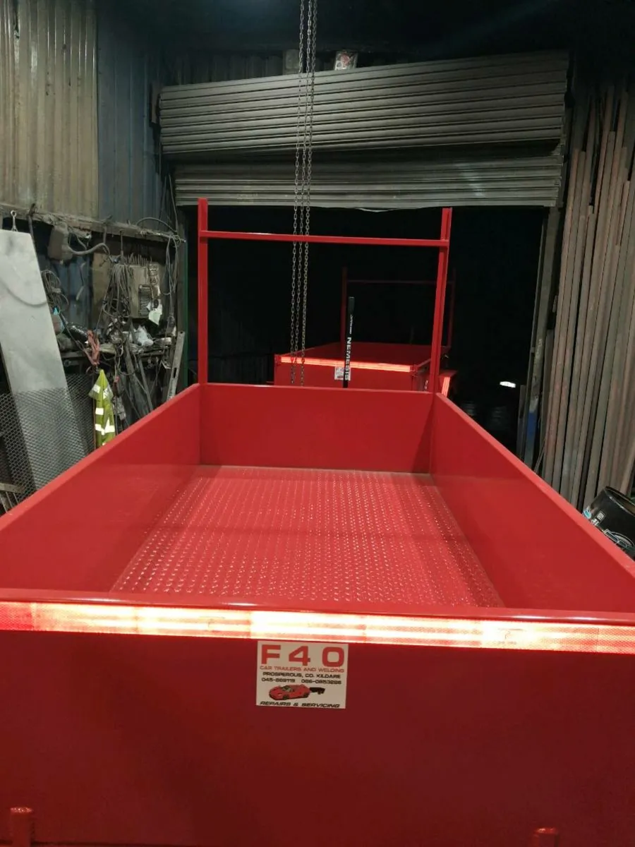 F40 8x4 trailer - Image 4