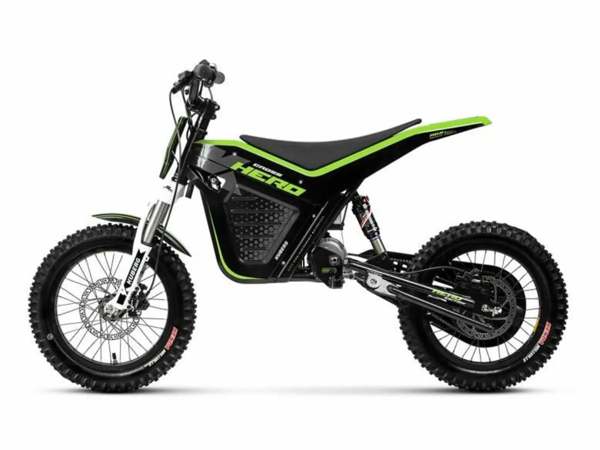 Kuberg Kids Cross Hero 3kW, ver. B, 12" tires