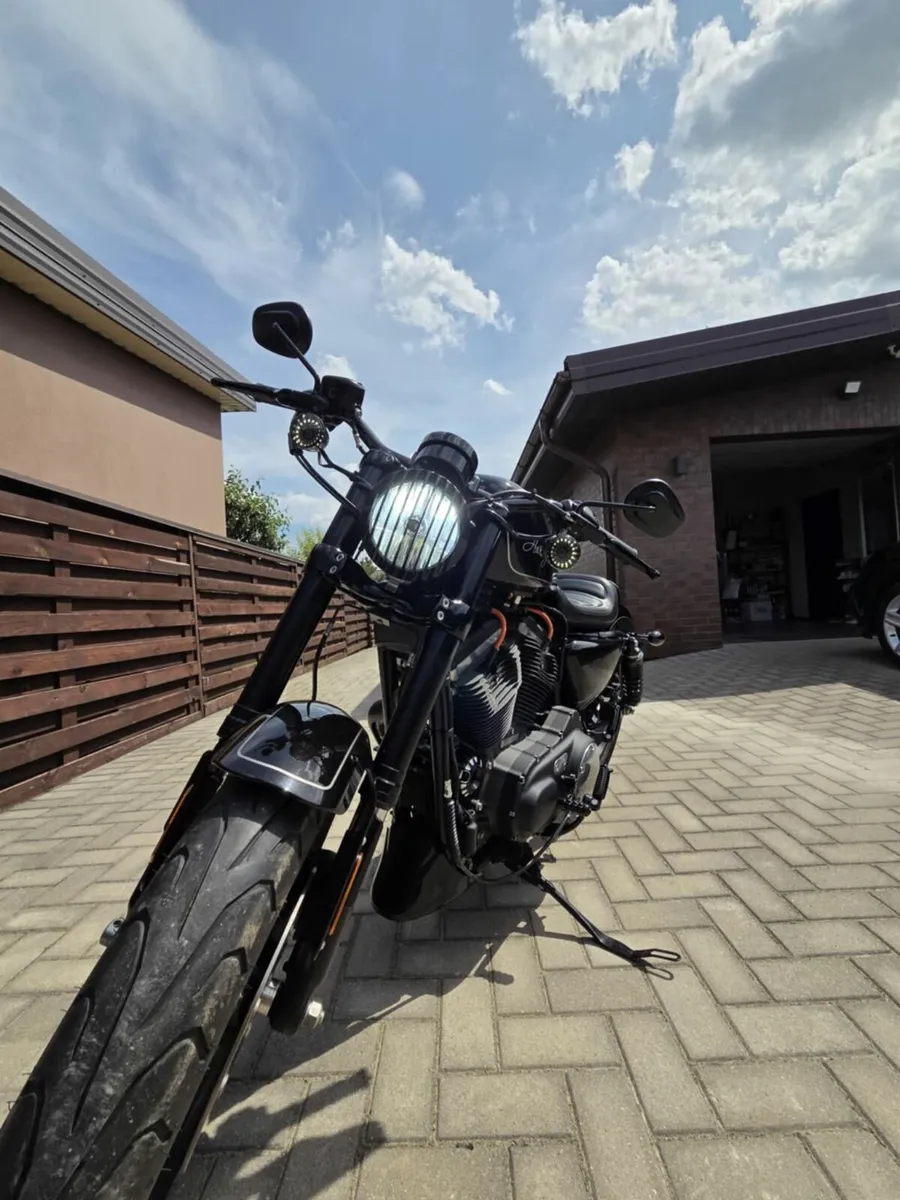 Harley Davidson sportster XL1200 🖤 - Image 2