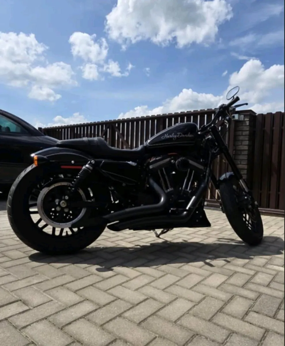 Harley Davidson sportster XL1200 🖤 - Image 4
