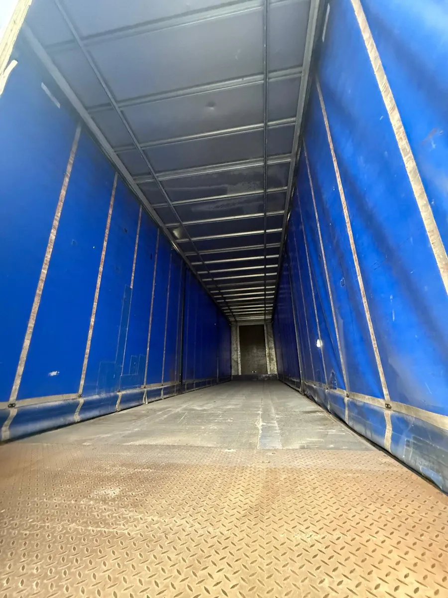 2013 SDC 4.65M Curtainside Trailer - Image 4