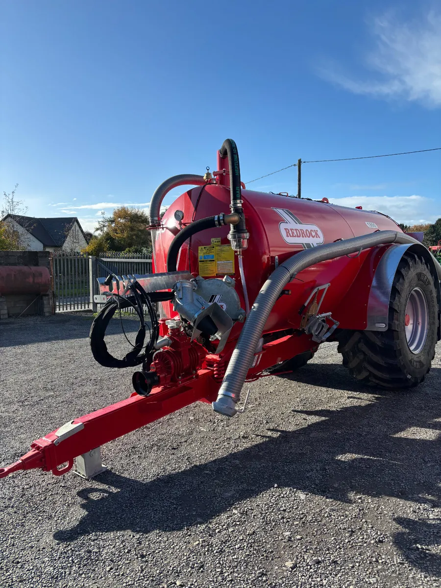 Redrock 1800 Gallon Tank IN STOCK! - Image 2