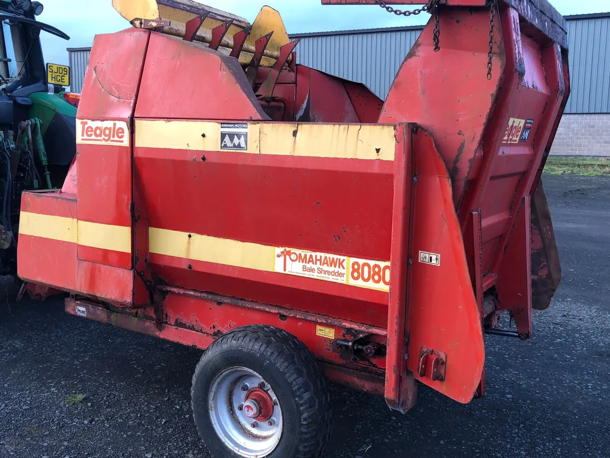 BALE FEEDING EQUIP- STRAW CHOPPERS Teagle / Lucas - Image 3