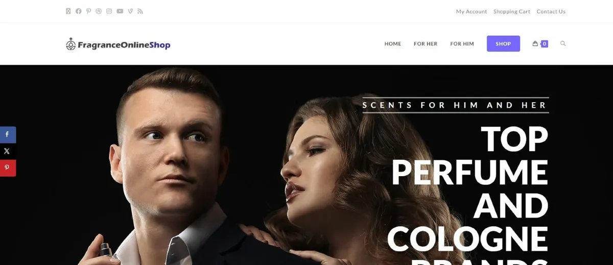 Ecommerce Perfume Store l 5K Products