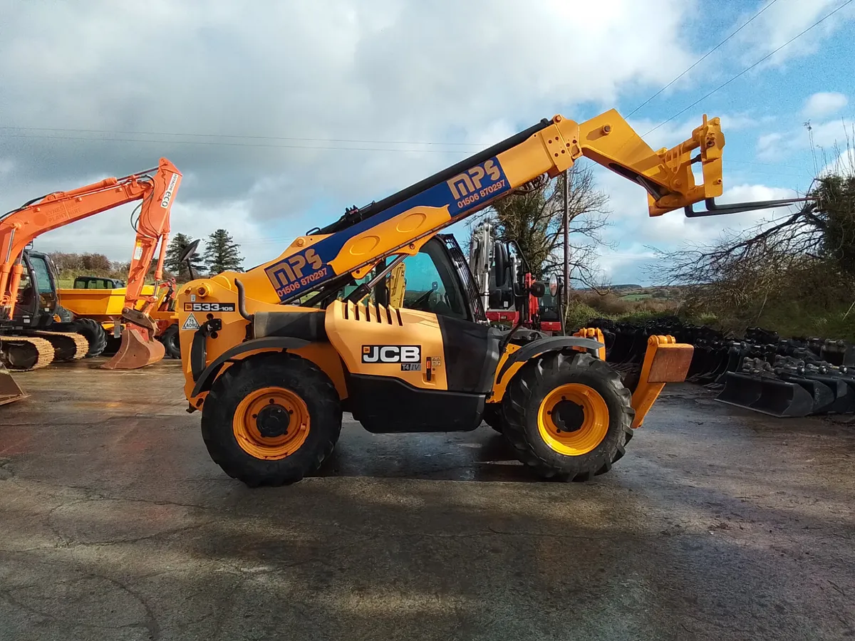 JCB  533 105   (2017) - Image 1