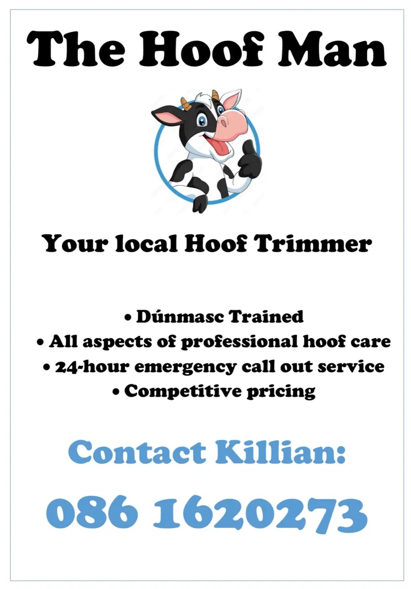 Hoof Care / Hoof Trimmer /Hoof Trimming/Pairing - Image 1