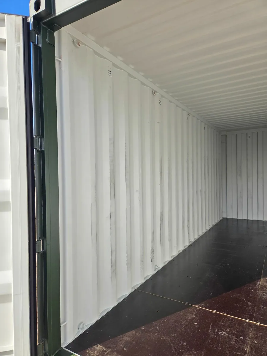 NEW 2025 20ft Shipping Container in Green 🌐🌐🌐 - Image 3