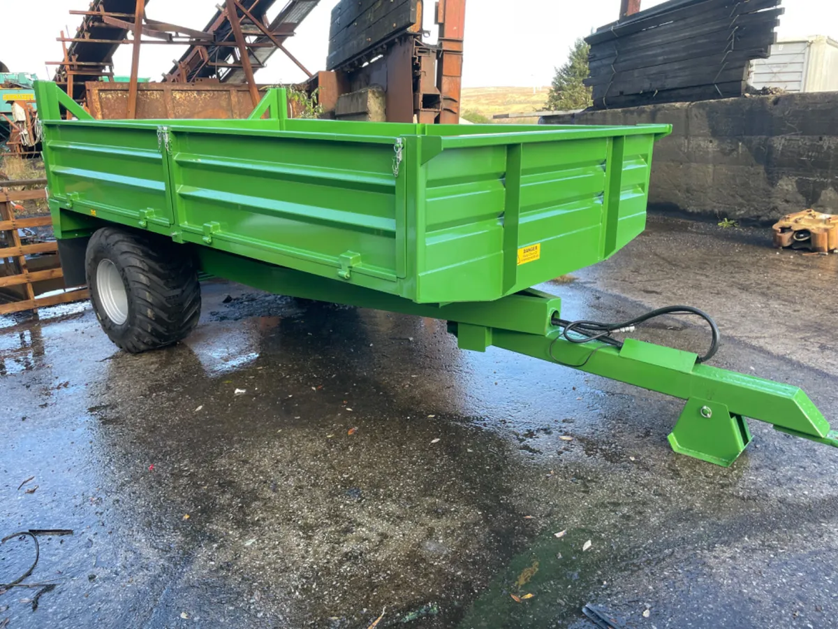 New farm tipping trailer - Image 2