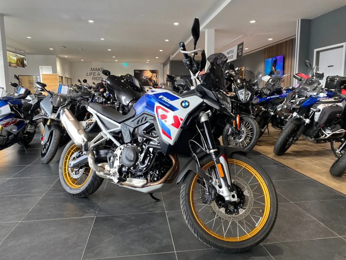 2025 BMW F900GS - Factory Lowered with Extras! - Image 3
