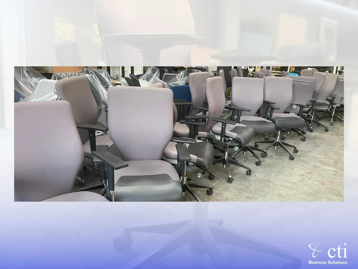 20 X "Orangebox X10 Chairs" - Grade A - Image 4