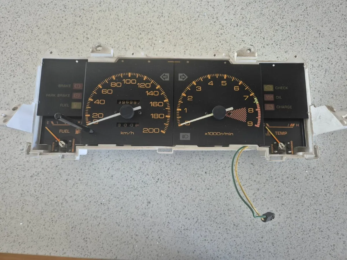 AE82 FX GT Dash cluster - Image 1
