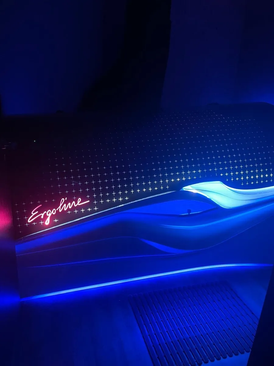 Sunbed for sale ergoline lie down - Image 1
