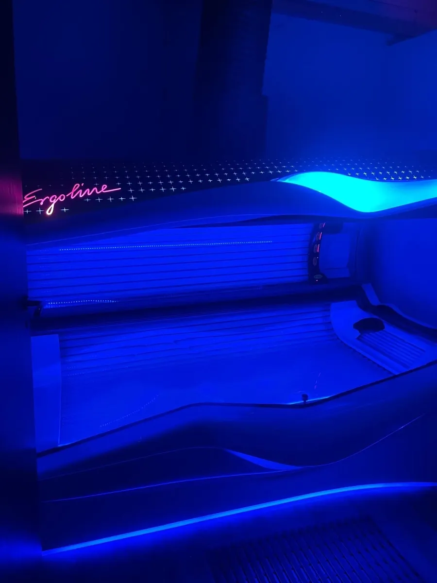 Sunbed for sale ergoline lie down - Image 2