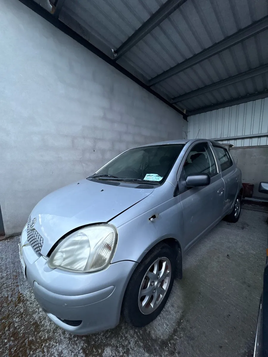 Toyota Yaris 2004 “Breaking” - Image 2