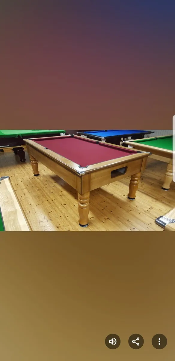 Pool tables - Image 4