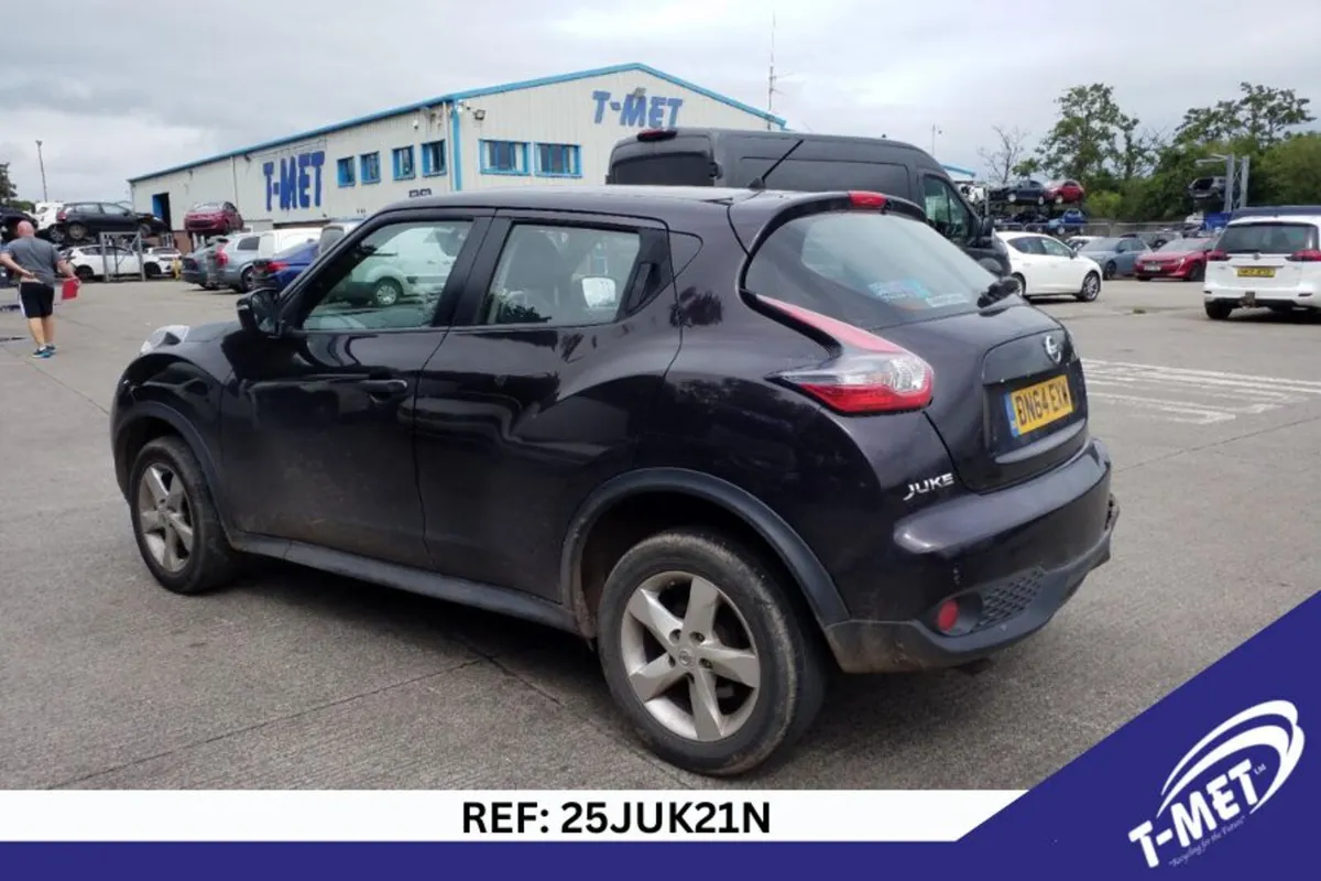 2014 NISSAN JUKE BREAKING FOR PARTS - Image 4