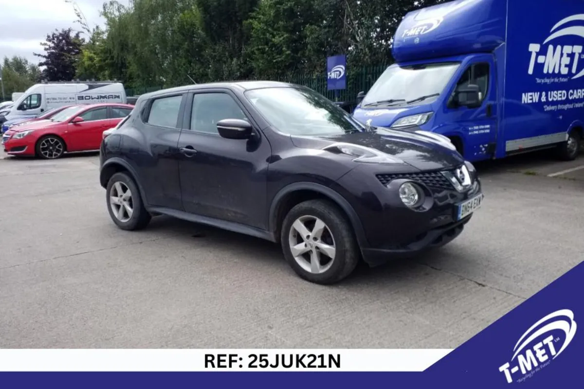 2014 NISSAN JUKE BREAKING FOR PARTS - Image 1