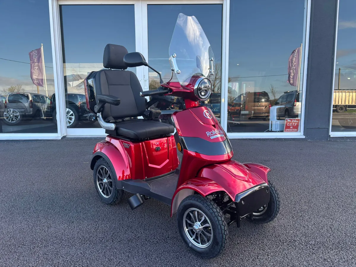 New Mobility Scooter - Image 1