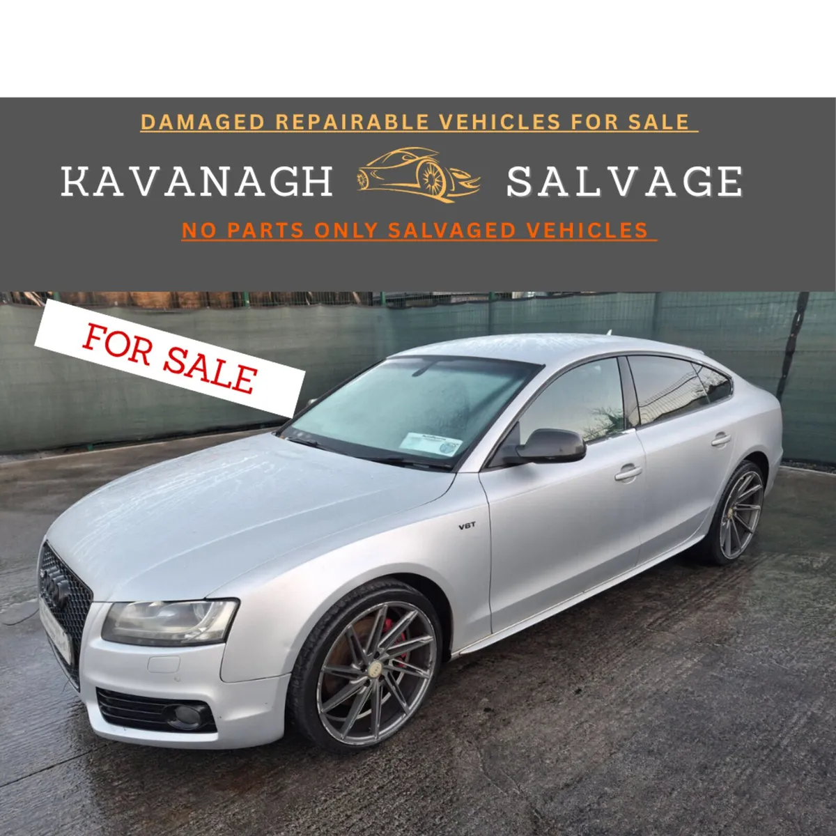 *2011 Audi S5 3.0 V6 TSI Quattro 330Bhp - Image 2