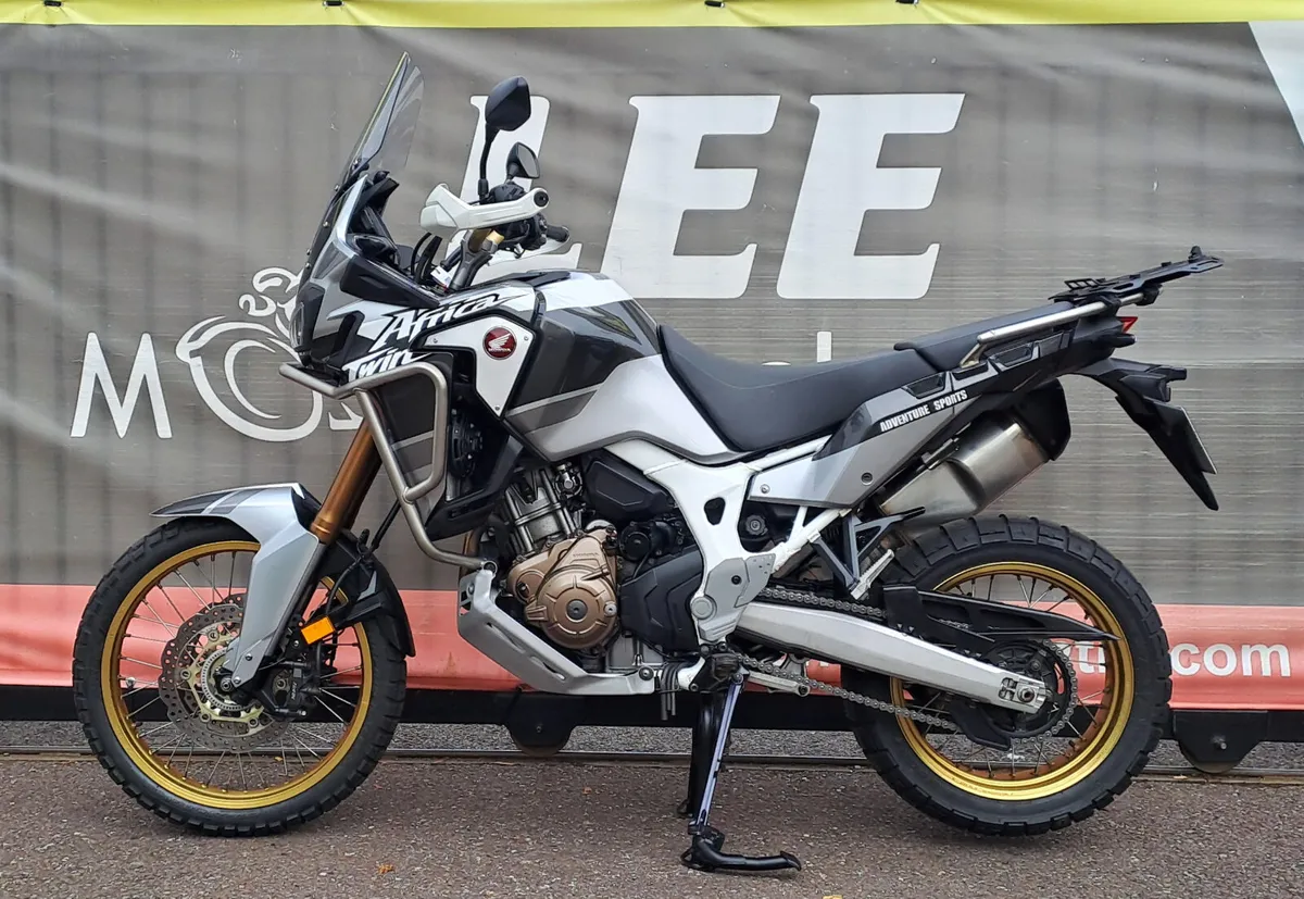 2021 HONDA AFRICA TWIN ADV. SPORTS (DCT) - Image 3