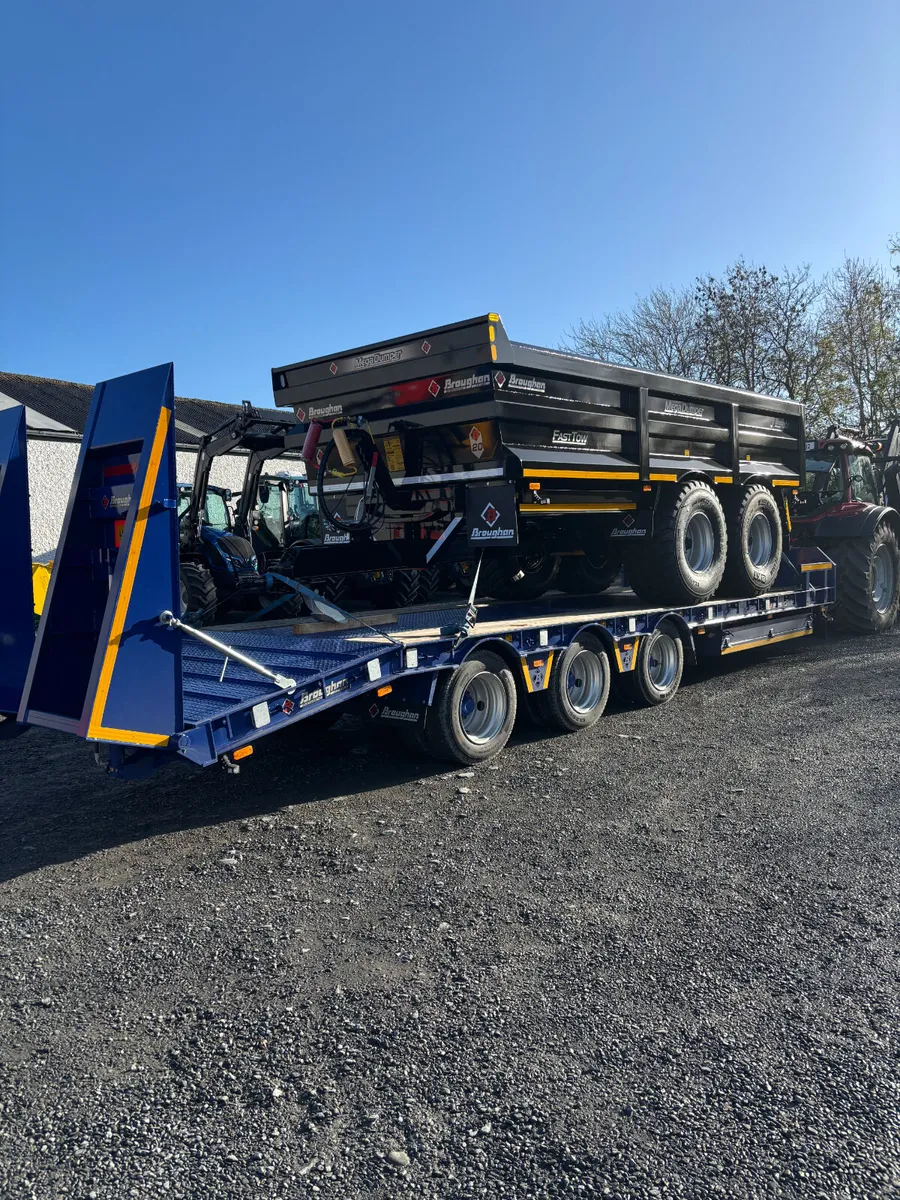 Broughan dump trailer & Low Loader! - Image 2