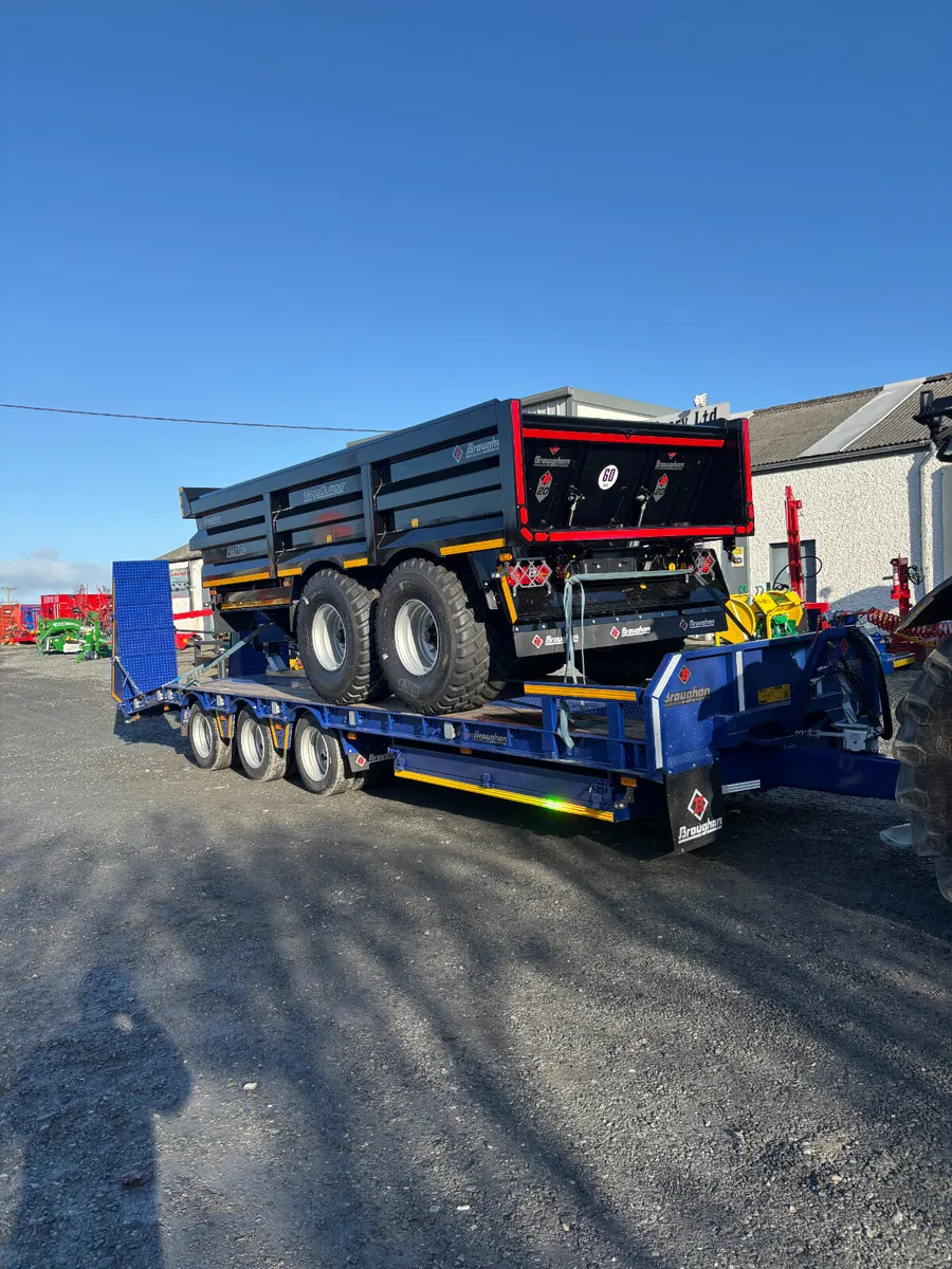 Broughan dump trailer & Low Loader! - Image 3