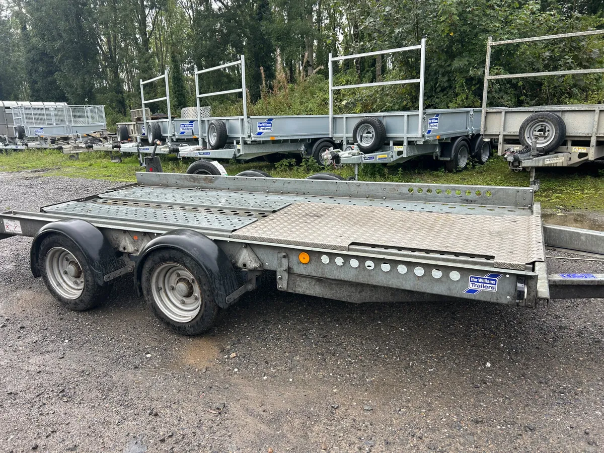 2023 Ifor Williams 13x6 CT136Hd Car Transporter - Image 2