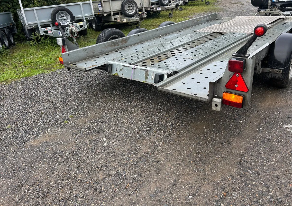 2023 Ifor Williams 13x6 CT136Hd Car Transporter - Image 4