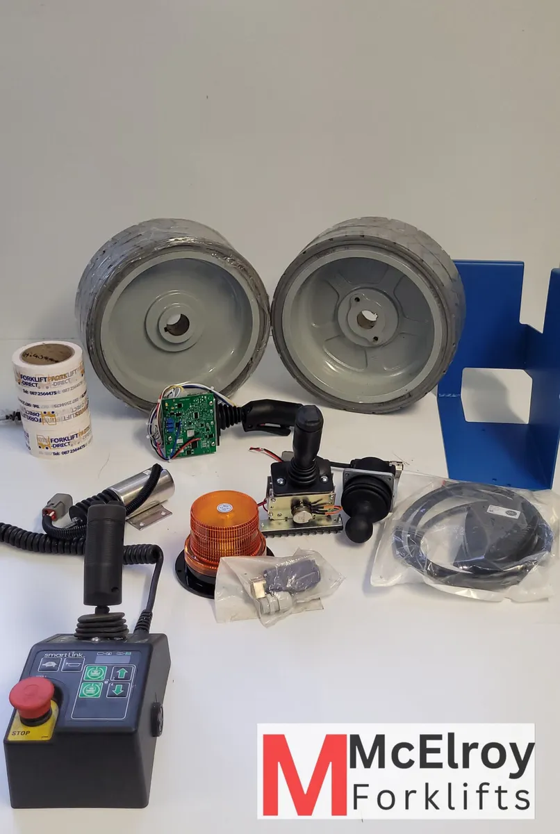 Forklift, boom lift and mini digger parts - Image 1