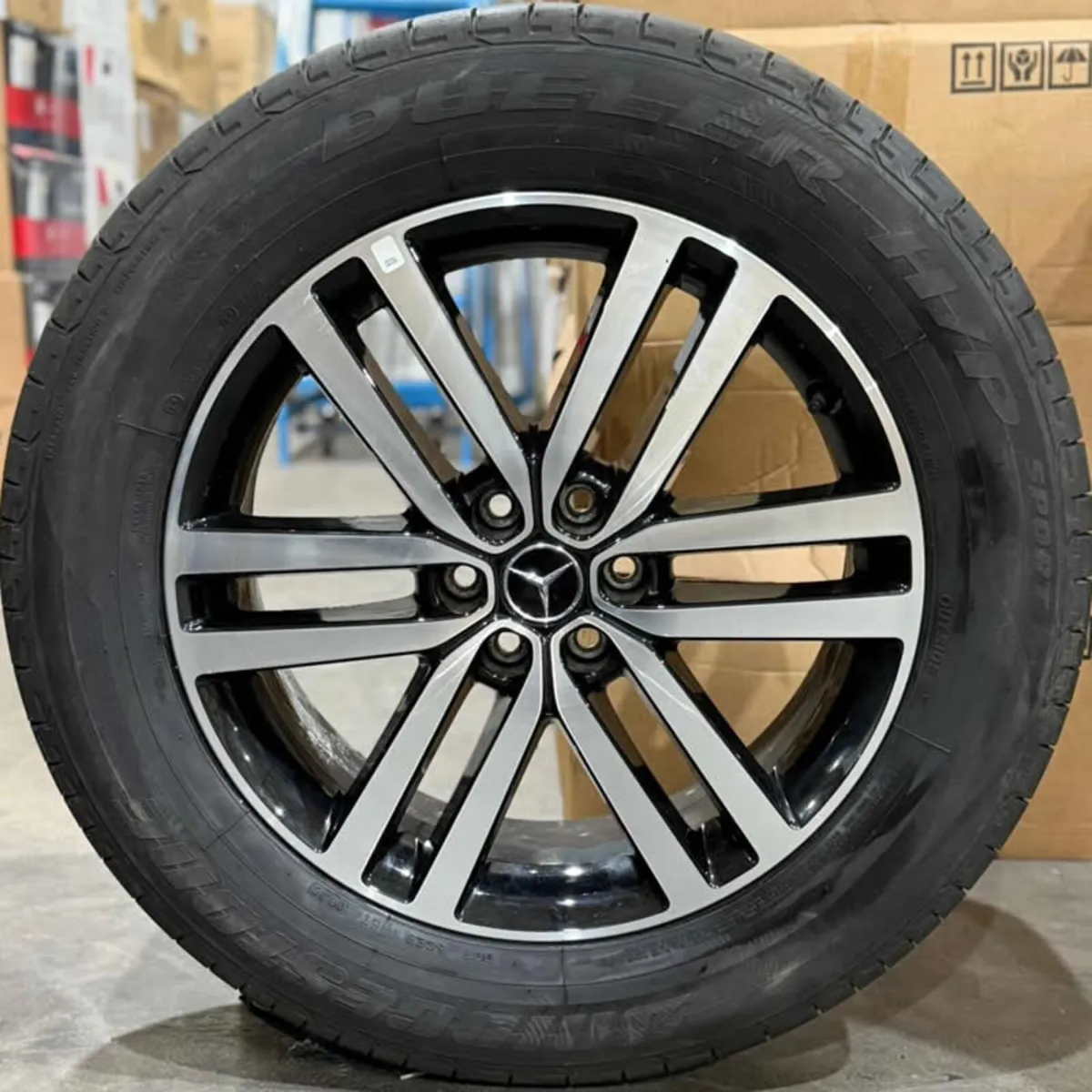 19" GENUINE MERCEDES X CLASS Alloys &  Bridgestone - Image 2