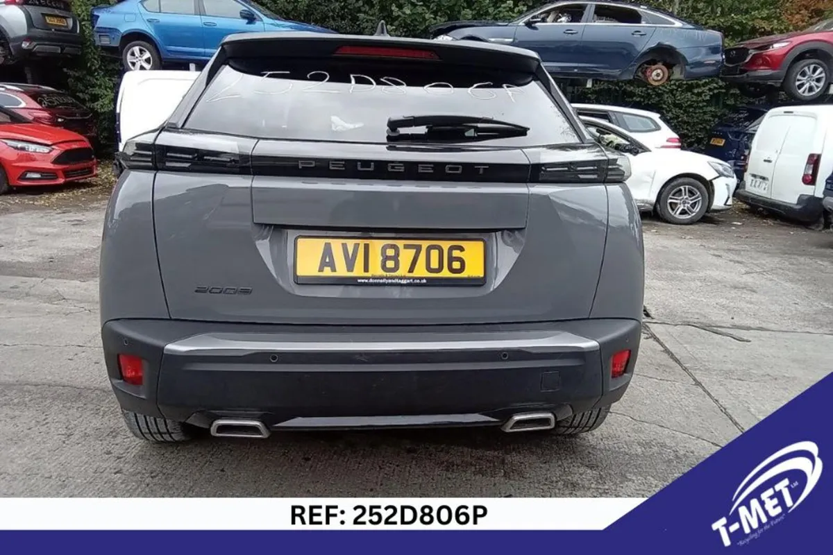2025 PEUGEOT 2008 BREAKING FOR PARTS - Image 1