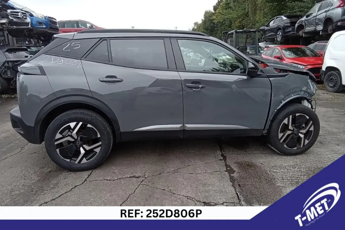 2025 PEUGEOT 2008 BREAKING FOR PARTS - Image 3