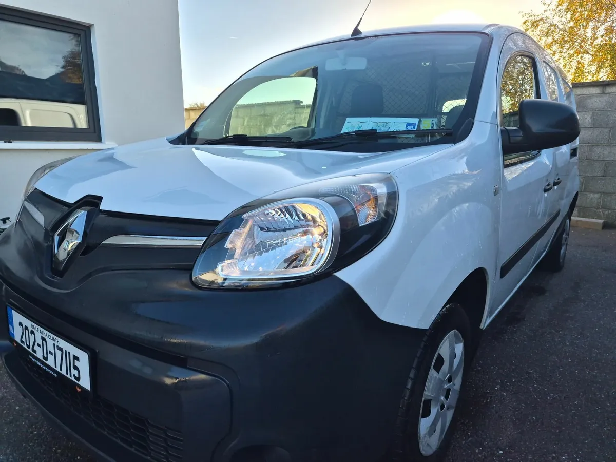 Renault Kangoo 2020 EV - Image 1
