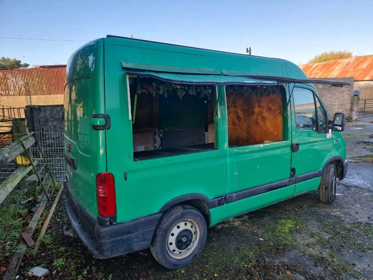 Renault Foodtruck/needs engine replacement. - Image 2